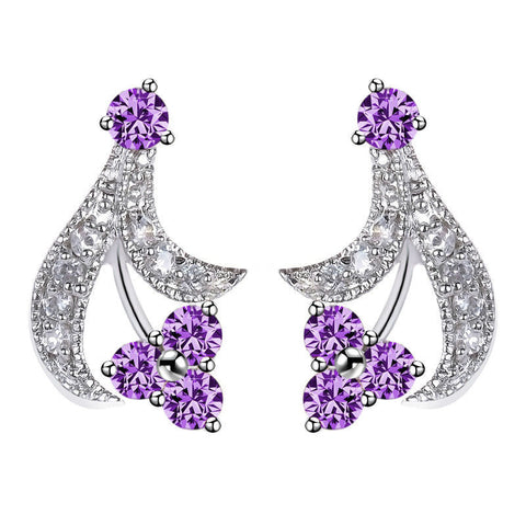 Statemennt Trendy Earring Korean Style Plant Shape