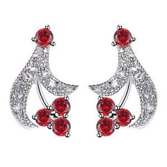 Statemennt Trendy Earring Korean Style Plant Shape