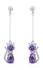 Adorable Animal Korean Zircon Earrings